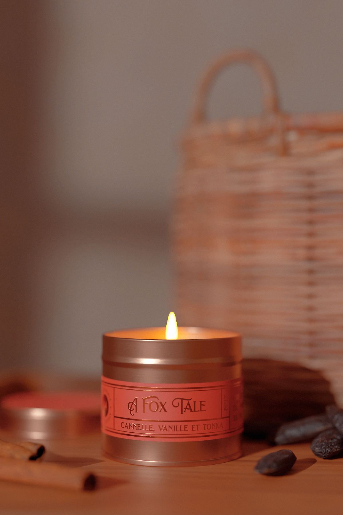 REFILL - A FOX TALE Candle 250 ml