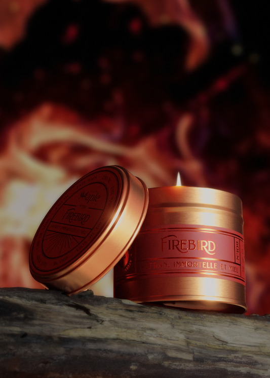 FIREBIRD Candle