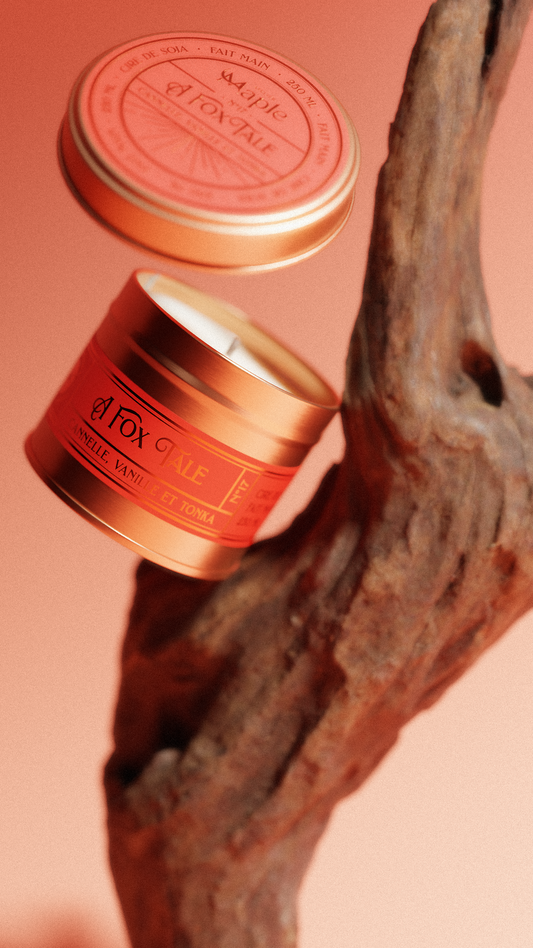 A FOX TALE Candle