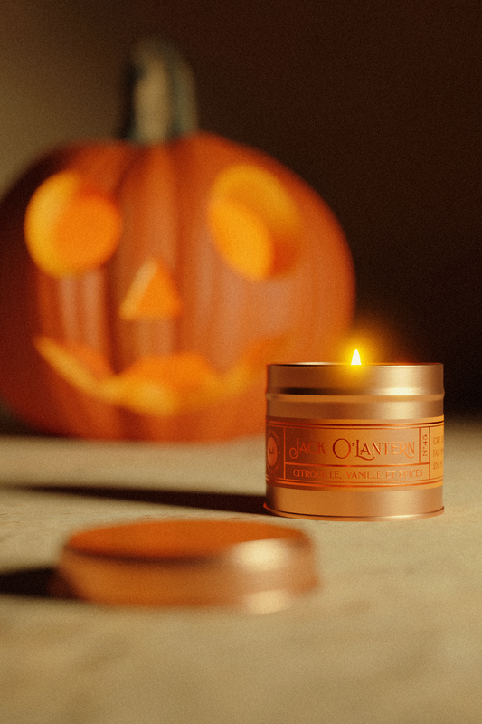 JACK'O LANTERN Candle