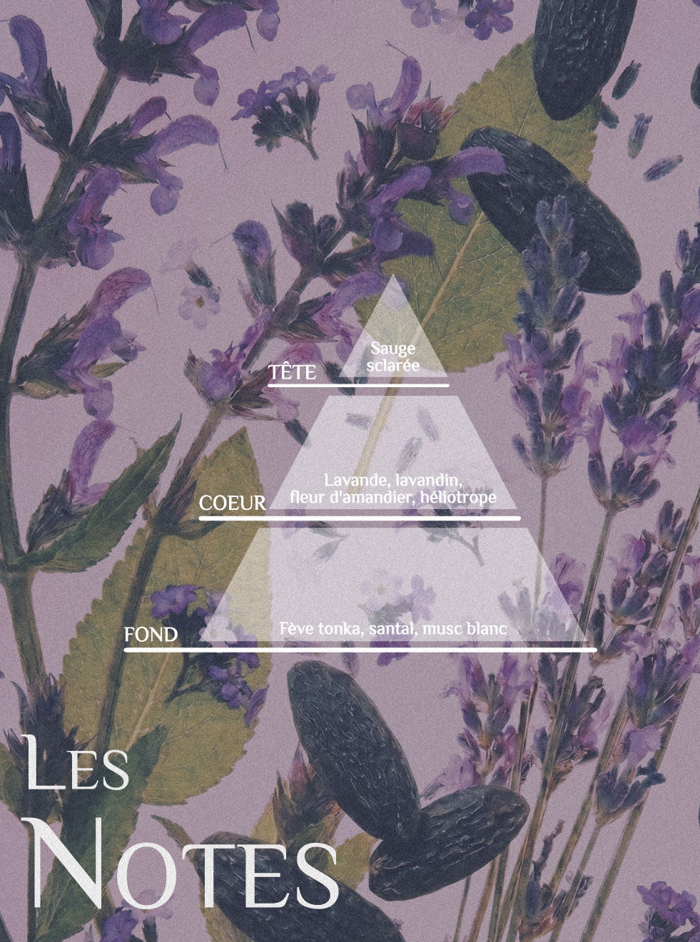 Bougie LAVENDER MOON