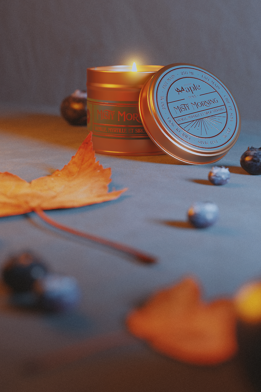 Misty Morning Candle
