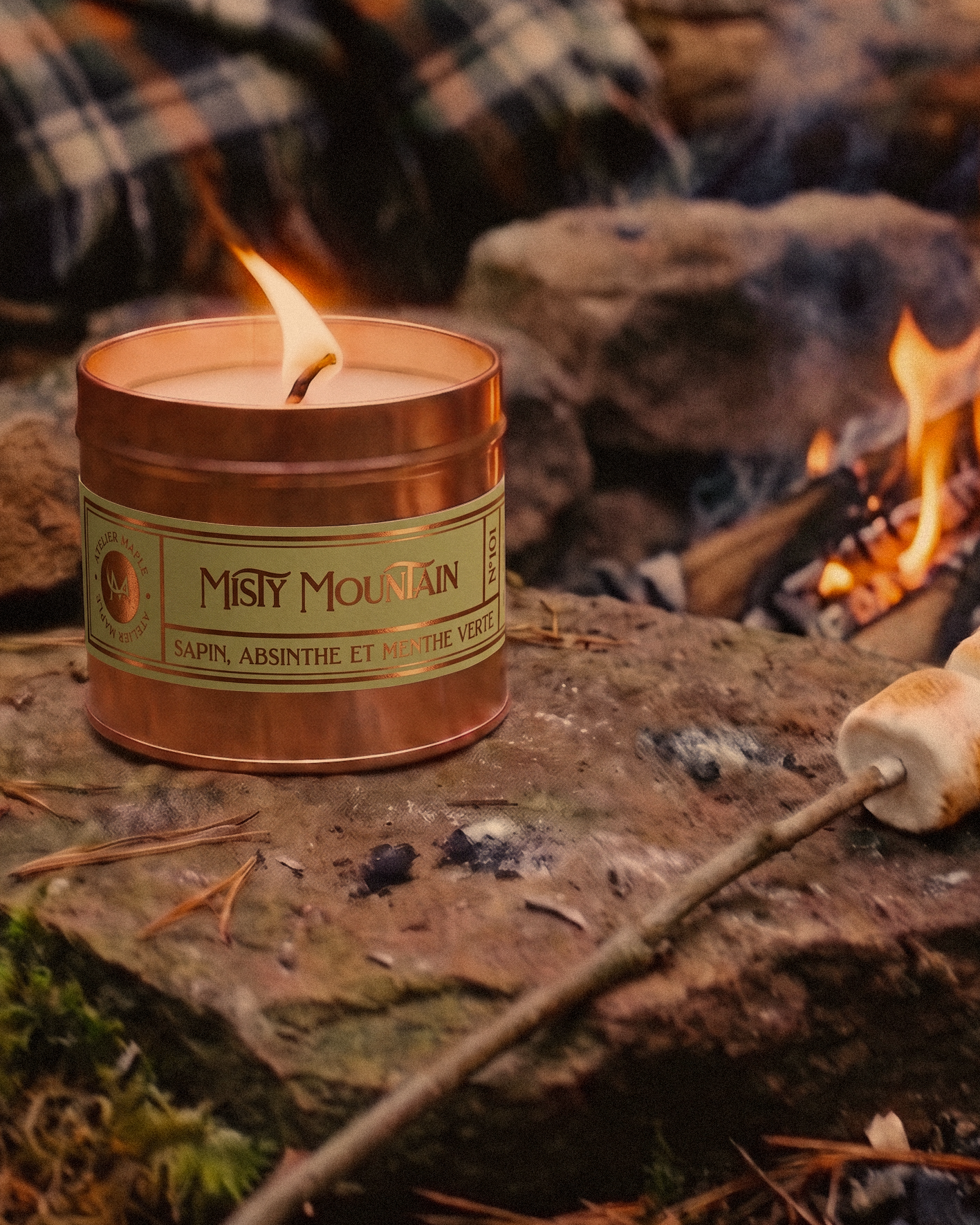 Bougie MISTY MOUNTAIN