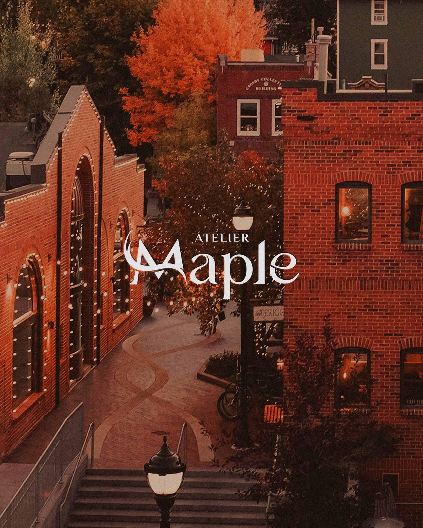 SMALL TOWN Candle