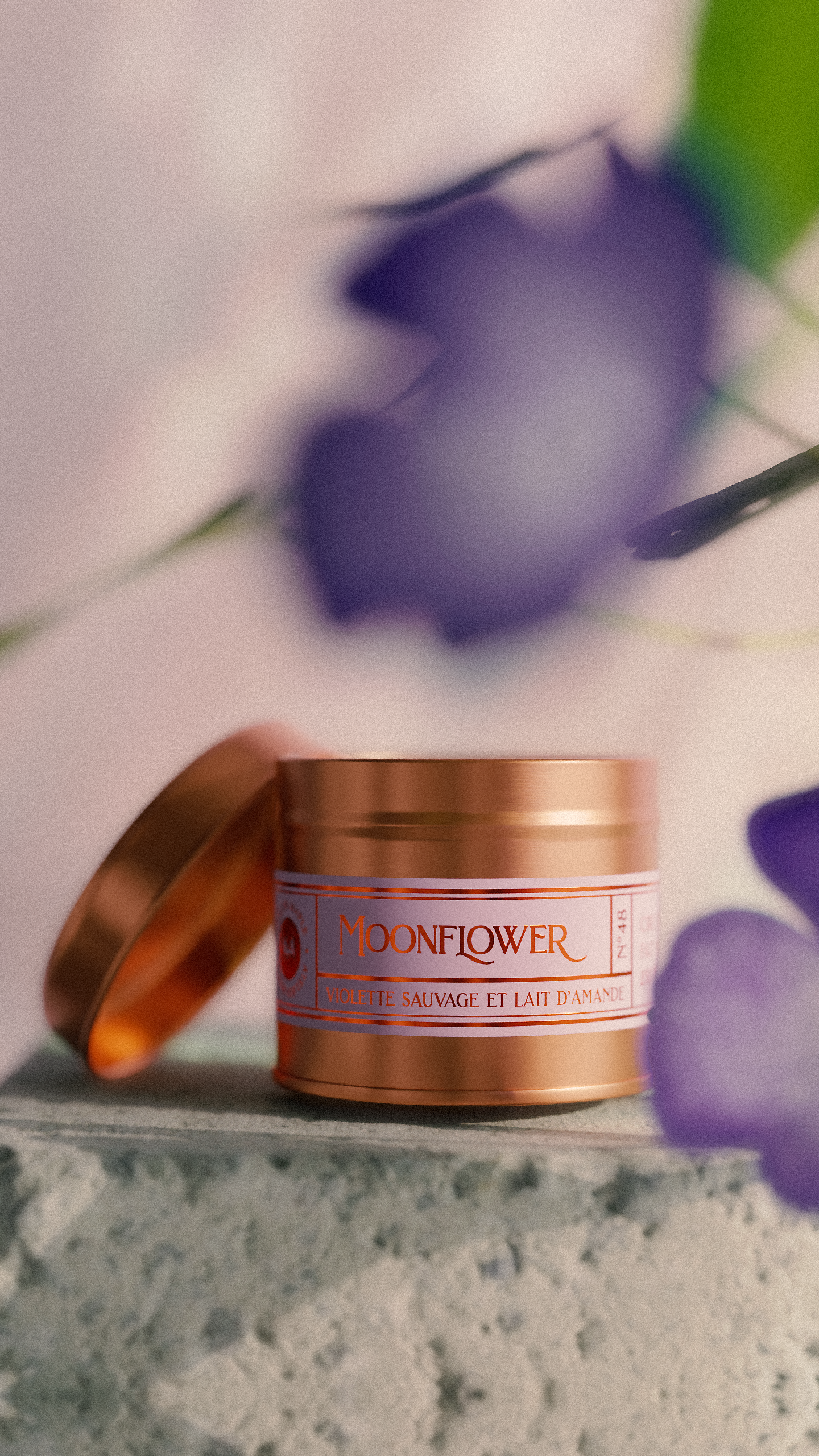 REFILL – MOONFLOWER Candle 250 ml