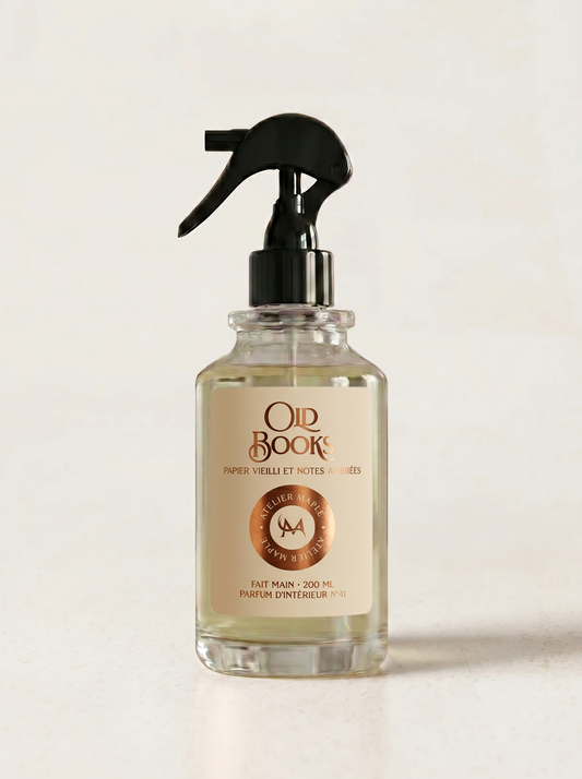 Parfum d'ambiance OLD BOOKS