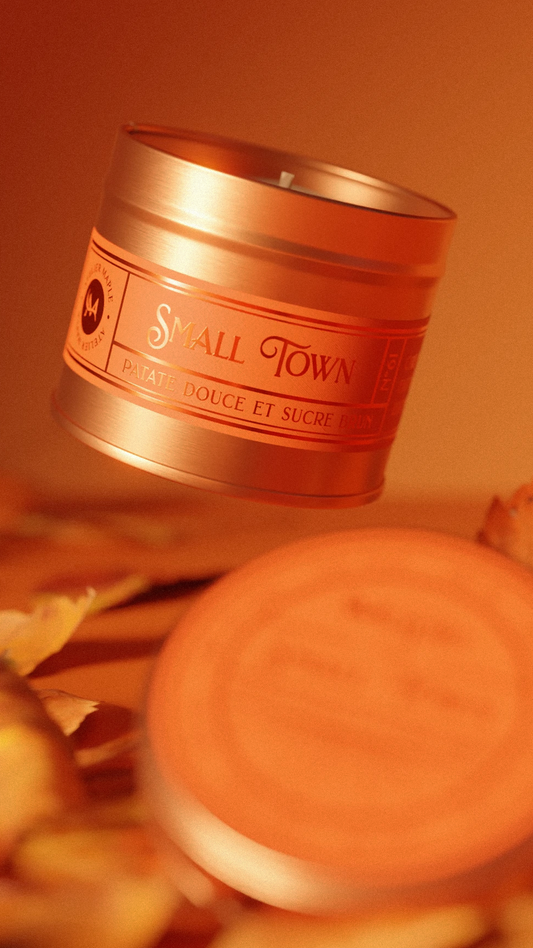 SMALL TOWN Candle