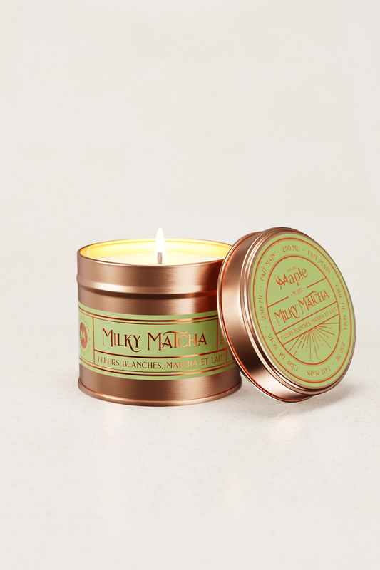 Bougie MILKY MATCHA