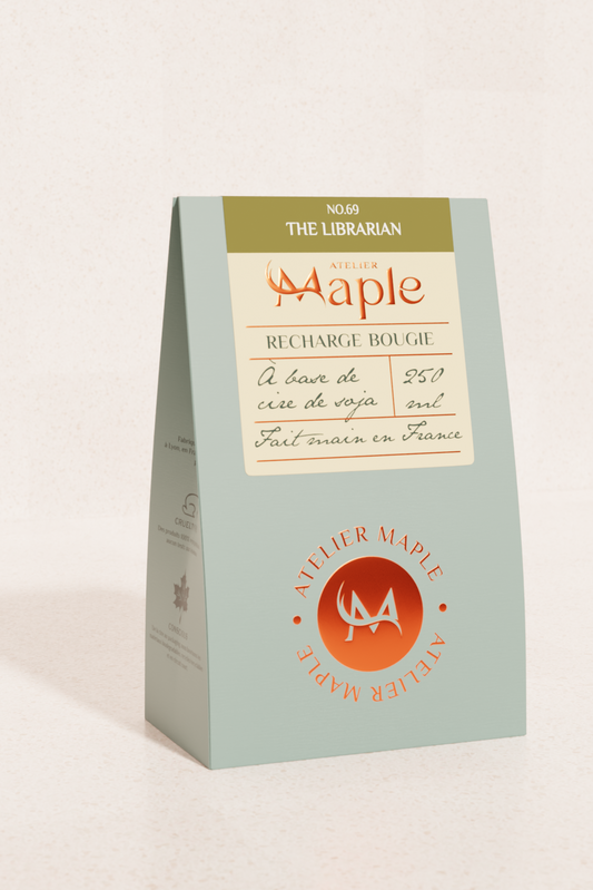 REFILL - THE LIBRARIAN Candle 250 ml