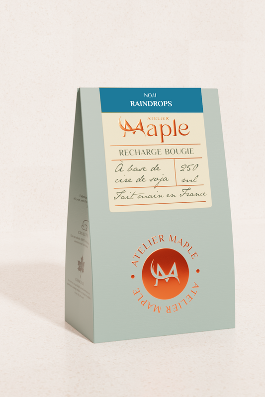 REFILL - RAINDROPS Candle 250 ml