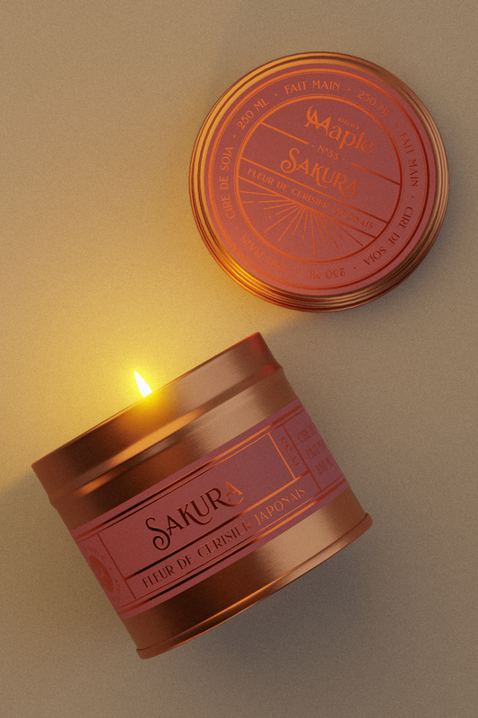 Bougie SAKURA