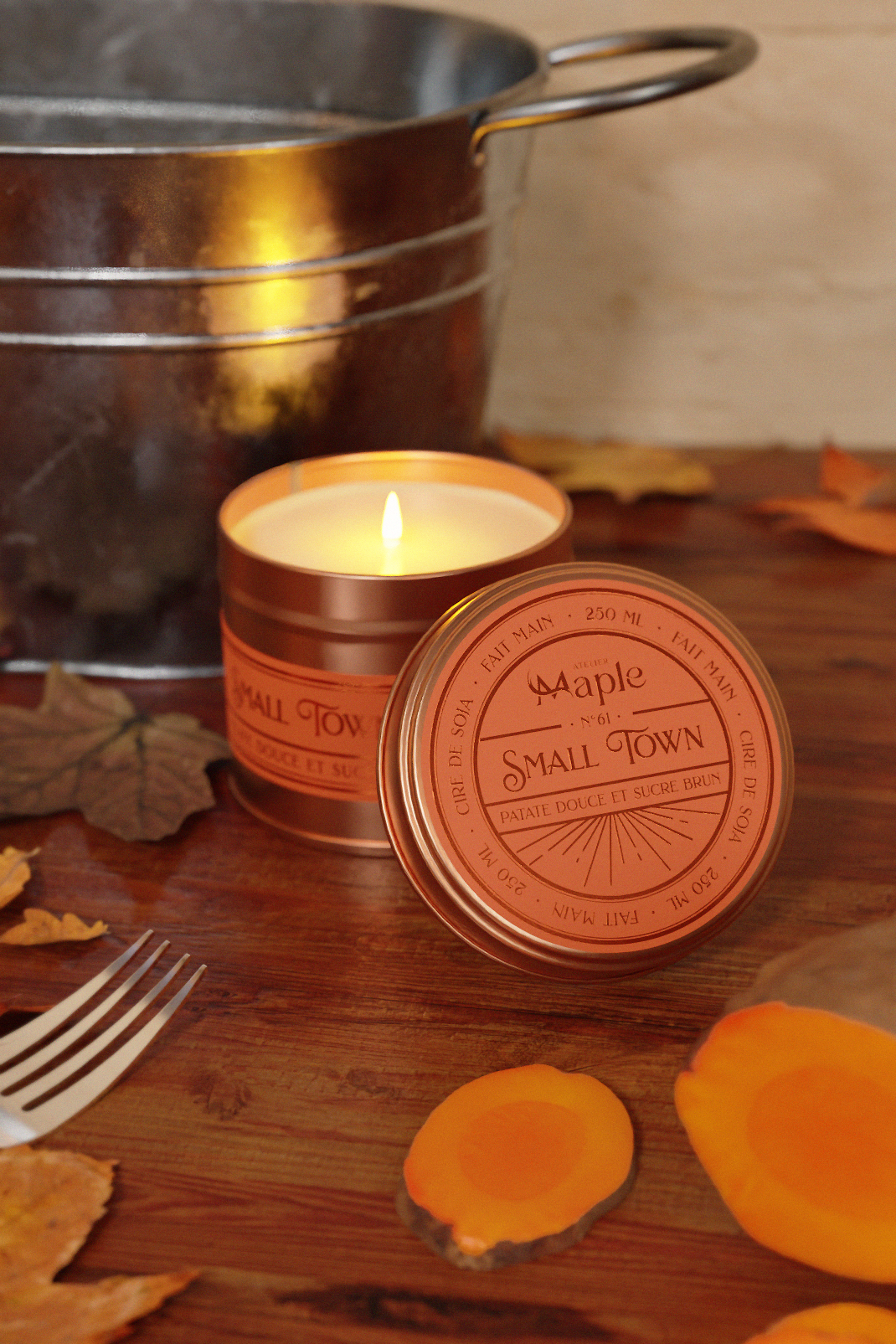 SMALL TOWN Candle