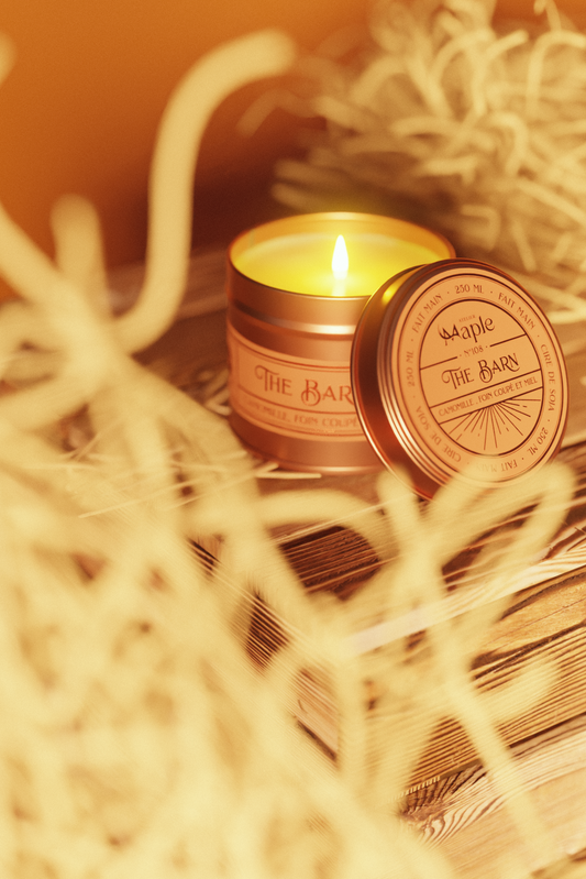 THE BARN Candle