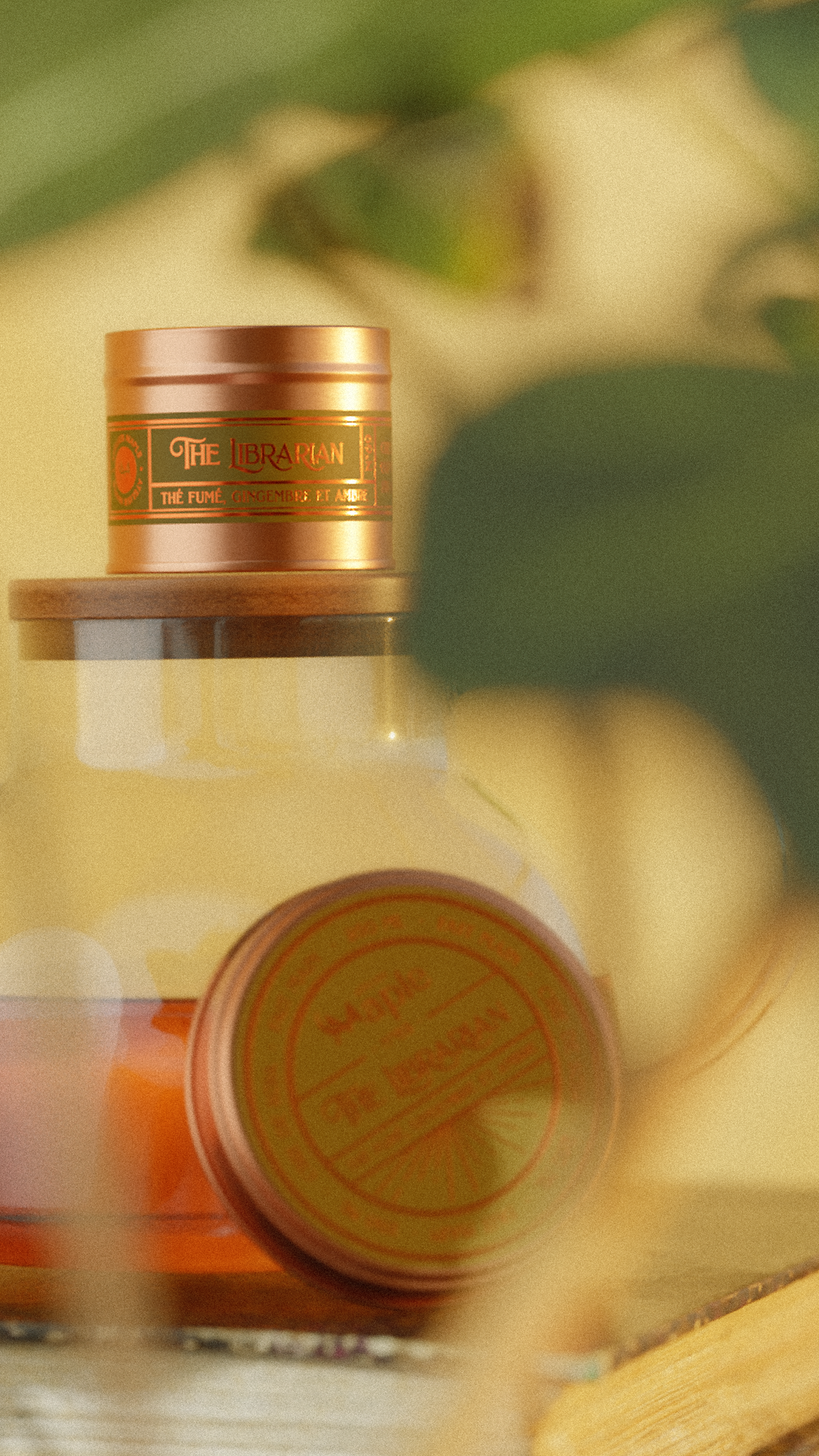 RECHARGE - Bougie THE LIBRARIAN 250 ml