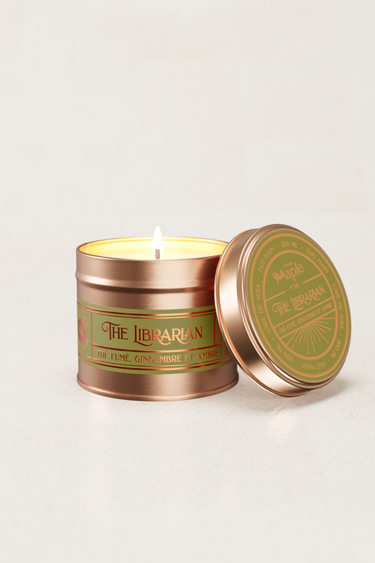 THE LIBRARIAN Candle