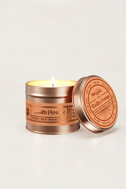 TOASTED PUMPKIN Candle
