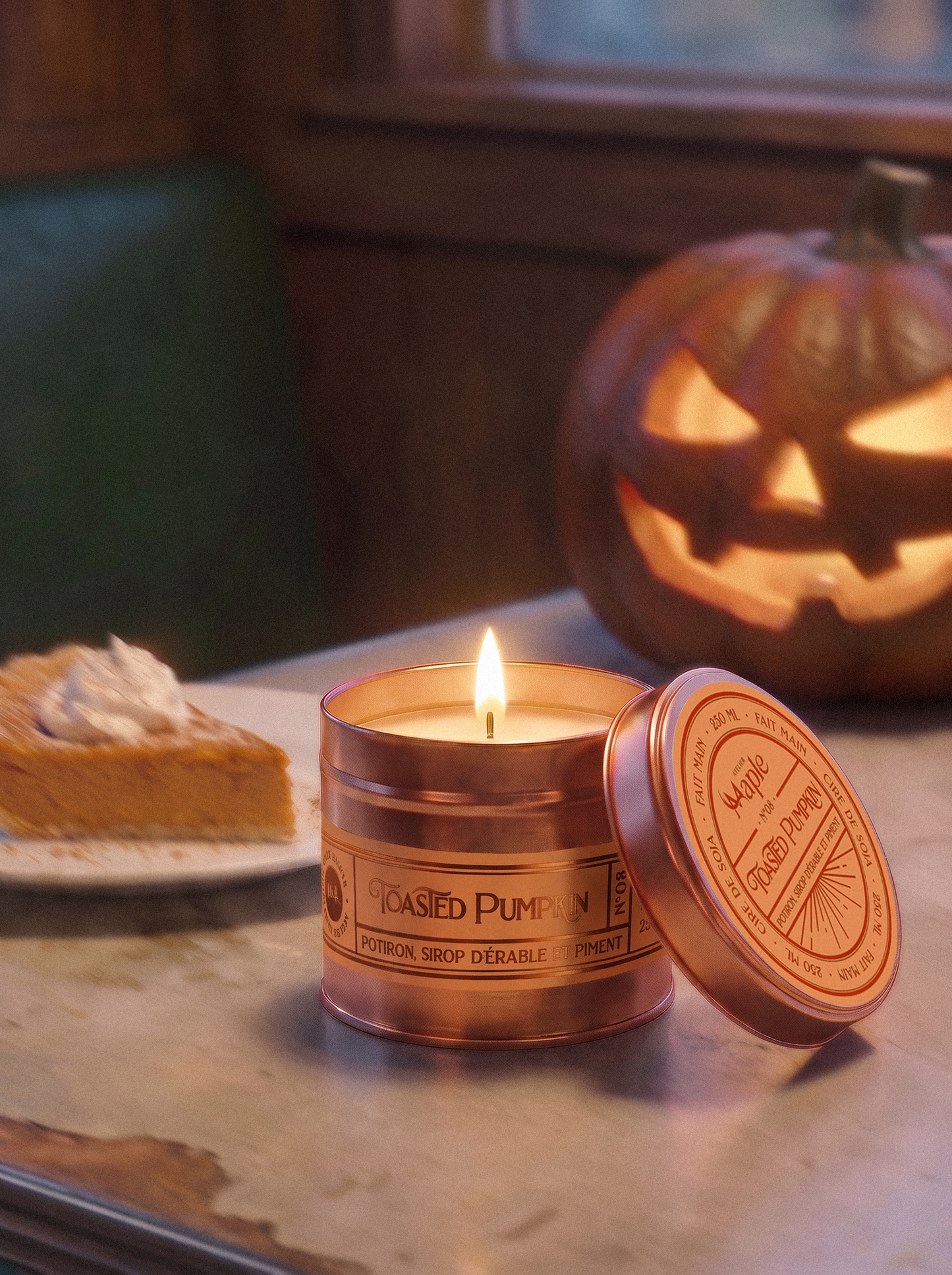 Bougie TOASTED PUMPKIN
