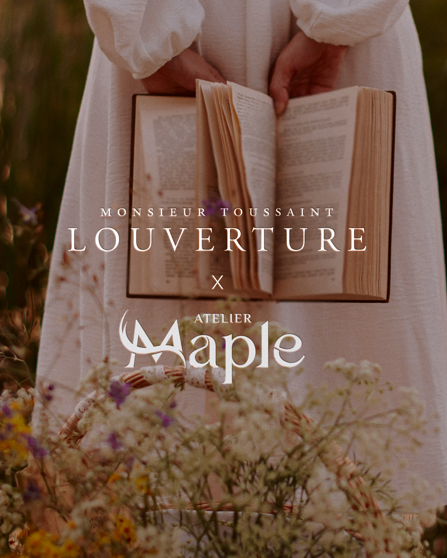 Bougie Édition spéciale: Bougie ANNE SHIRLEY ambiance — Atelier Maple