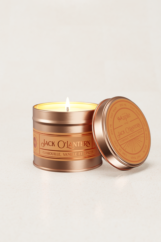 Bougie JACK'O LANTERN