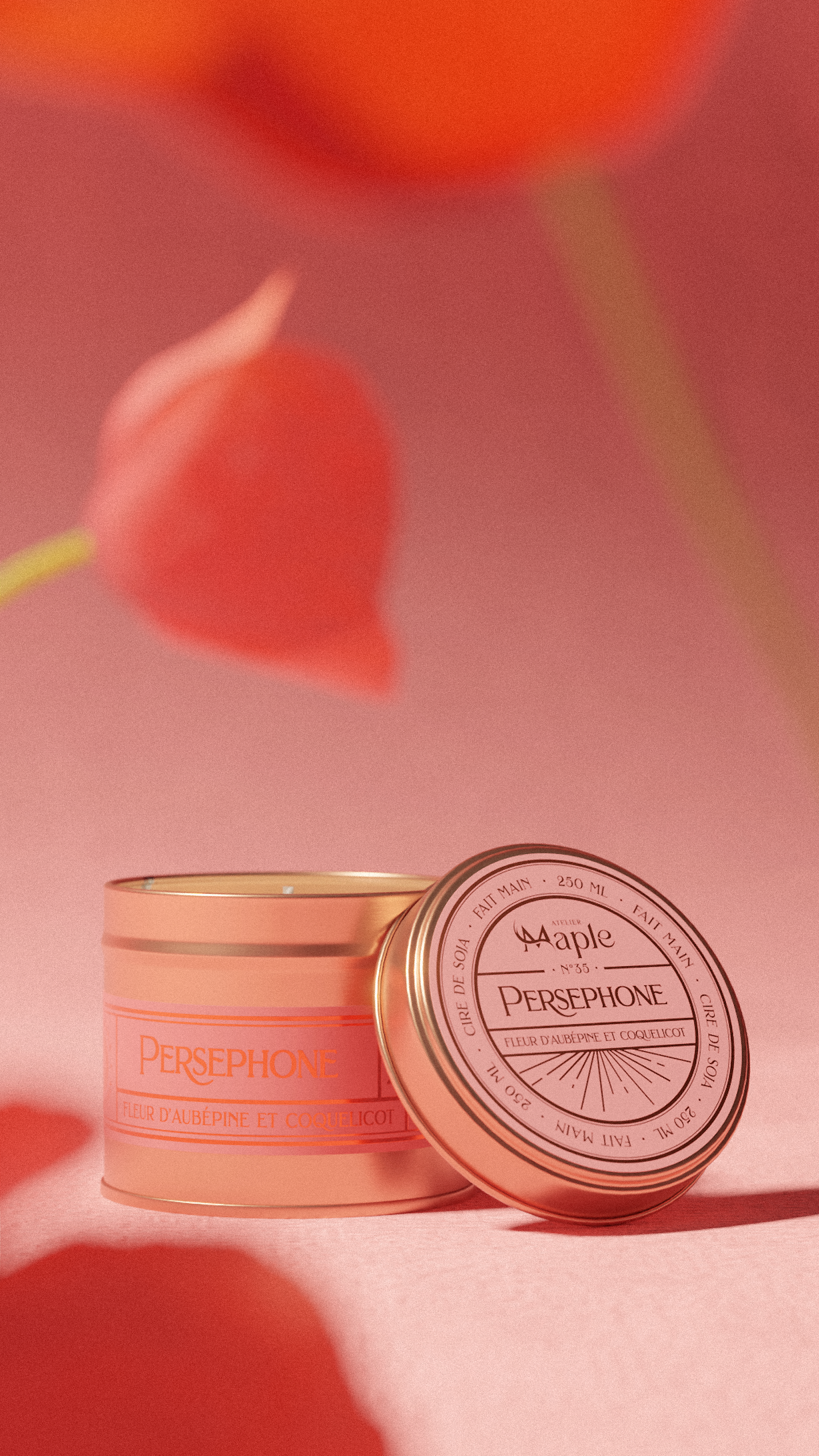 REFILL - PERSEPHONE Candle 250 ml