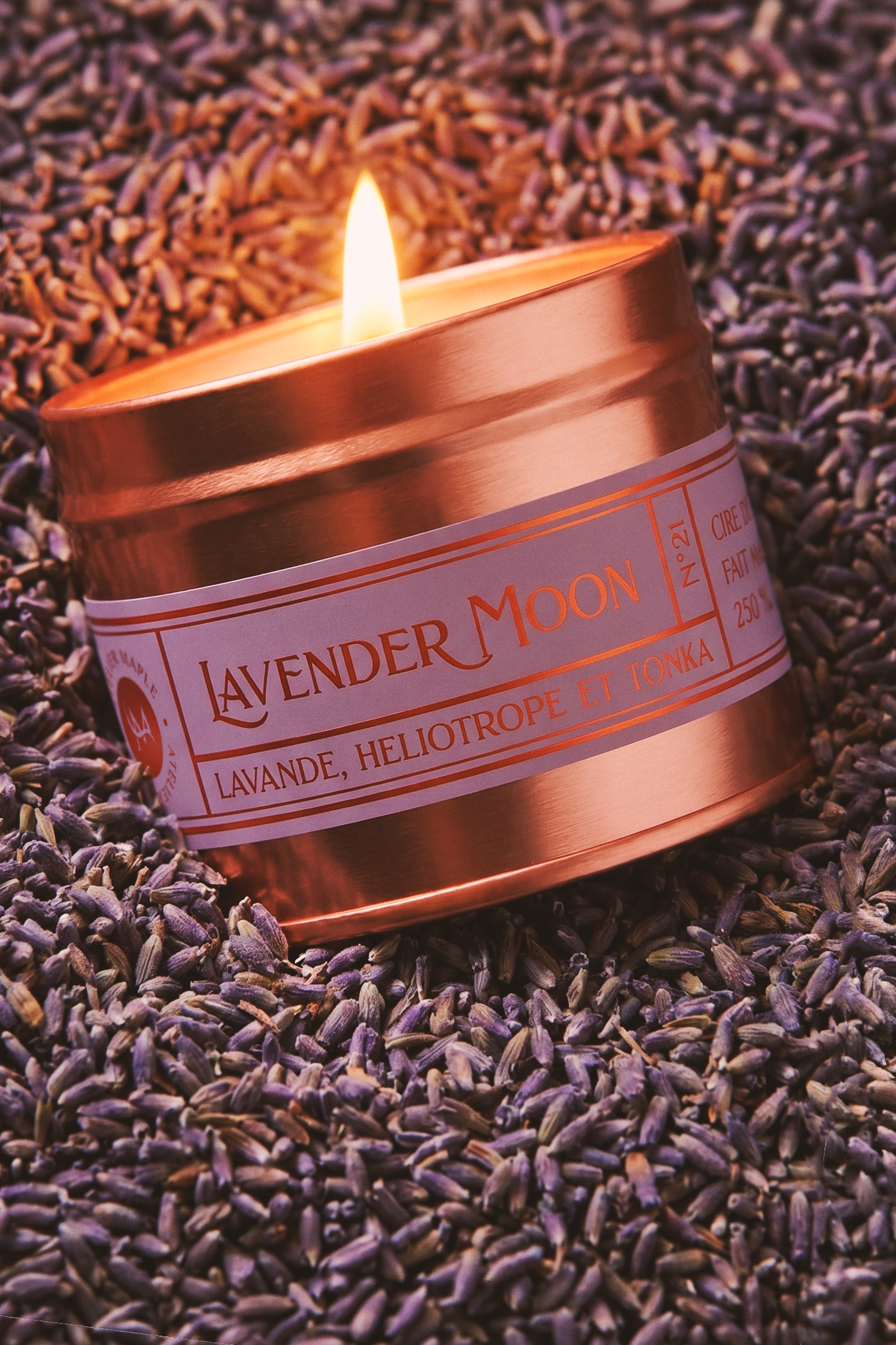 Bougie LAVENDER MOON