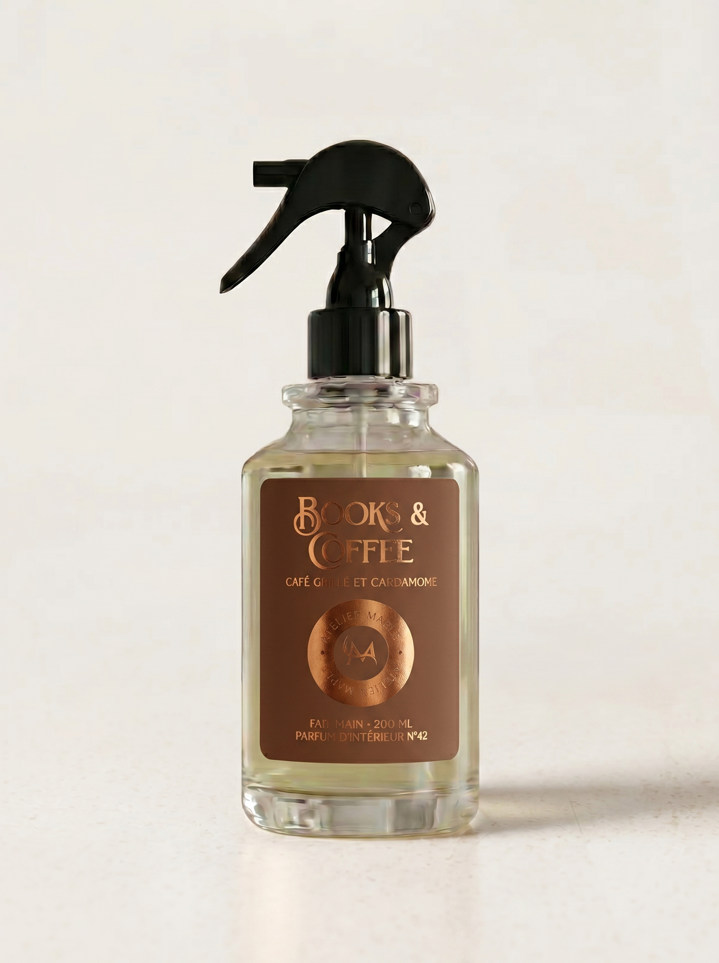 Parfum d'ambiance  BOOKS & COFFEE