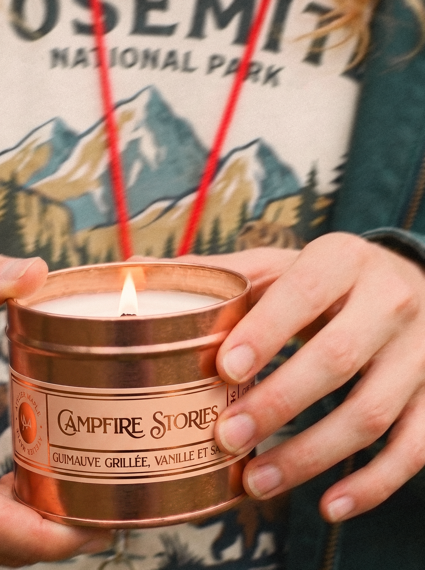 Bougie CAMPFIRE STORIES