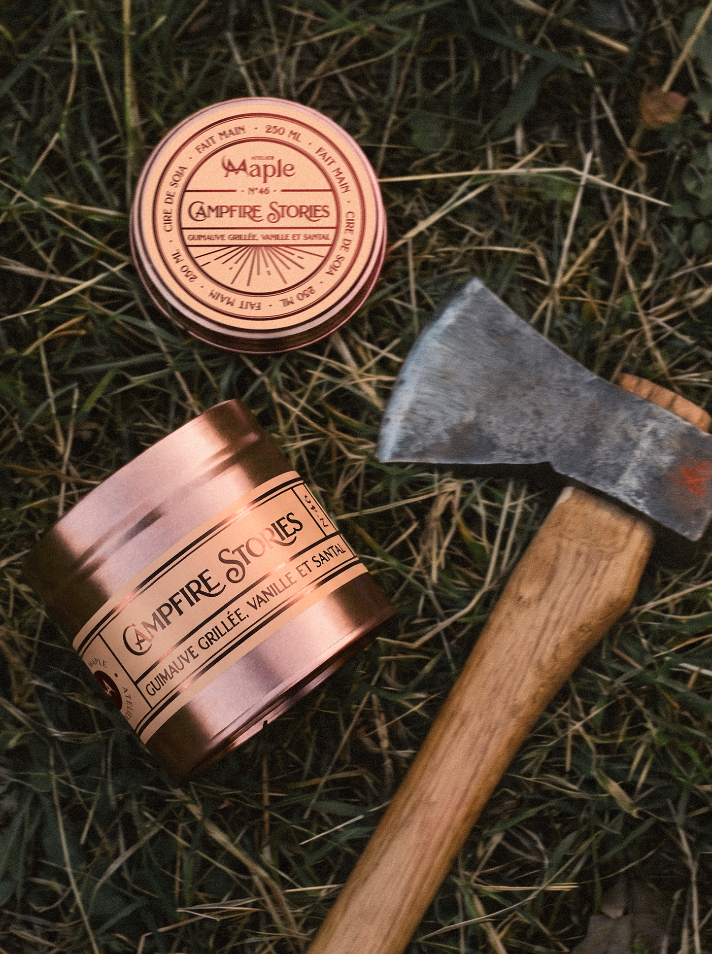 Bougie CAMPFIRE STORIES