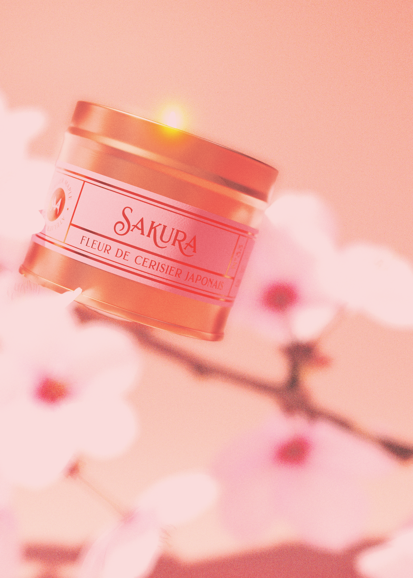 SAKURA Candle