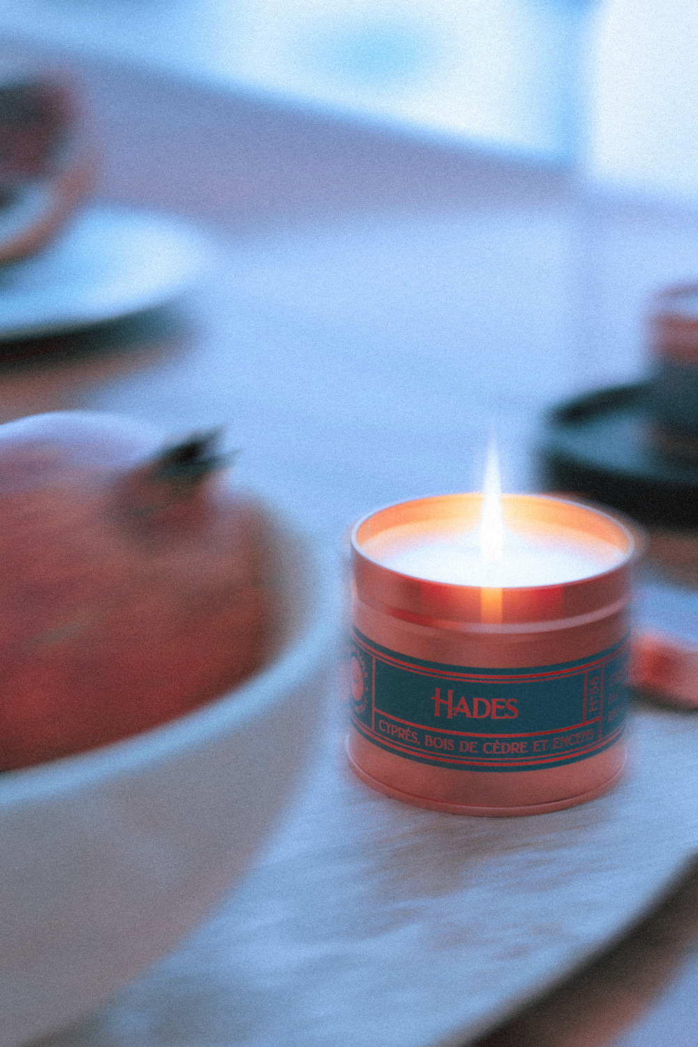 Bougie HADES