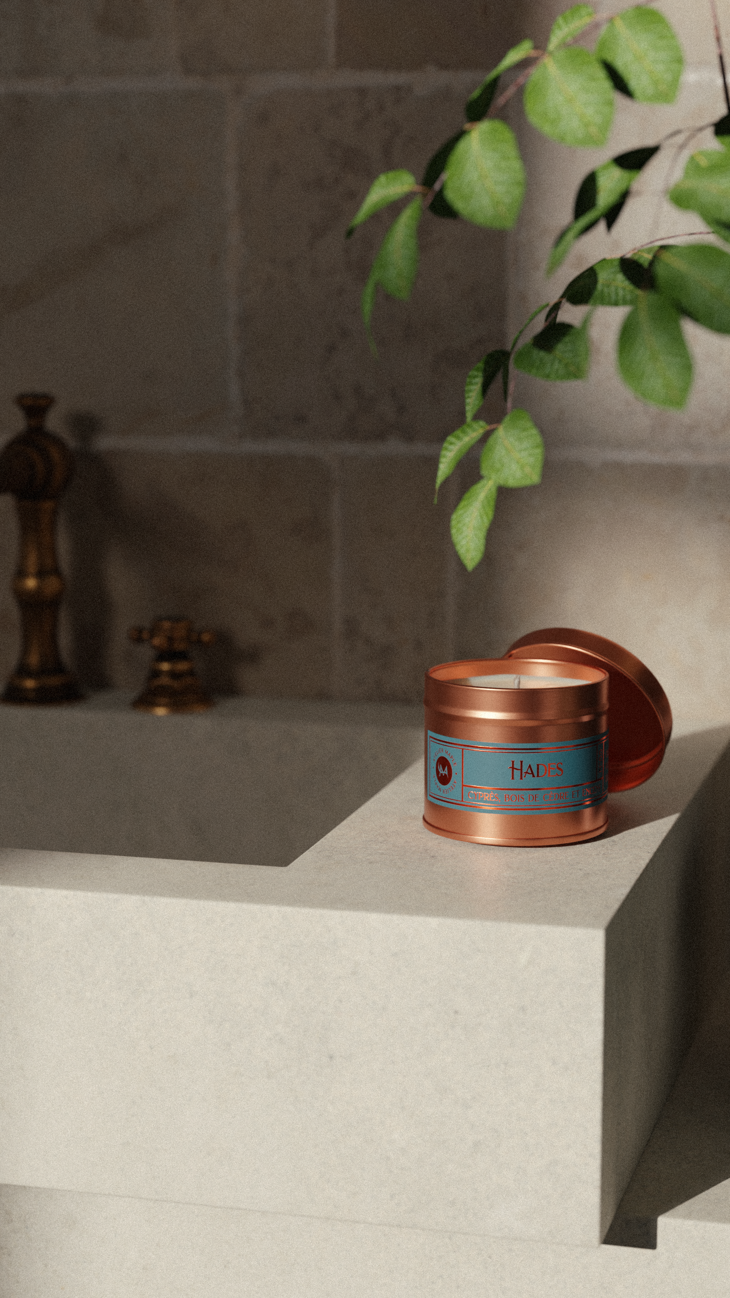 HADES Candle