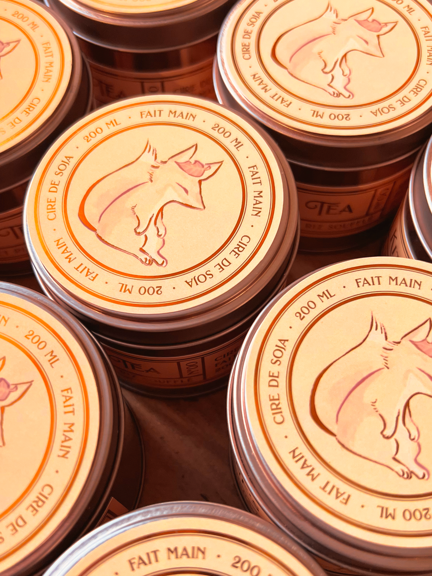 Bougie KITSUNE'S TEA