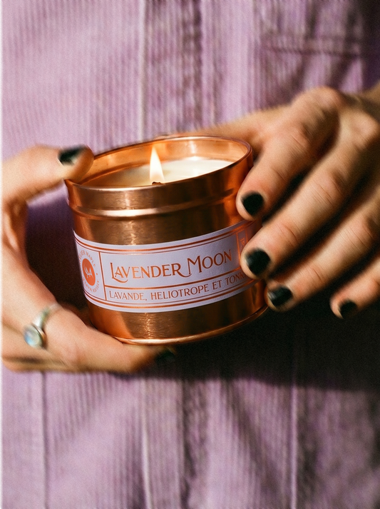 Bougie LAVENDER MOON