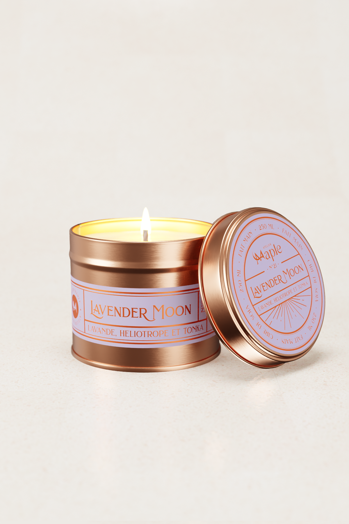 Bougie LAVENDER MOON