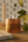 Bougie THE LIBRARIAN — bougie artisanale | Atelier Maple