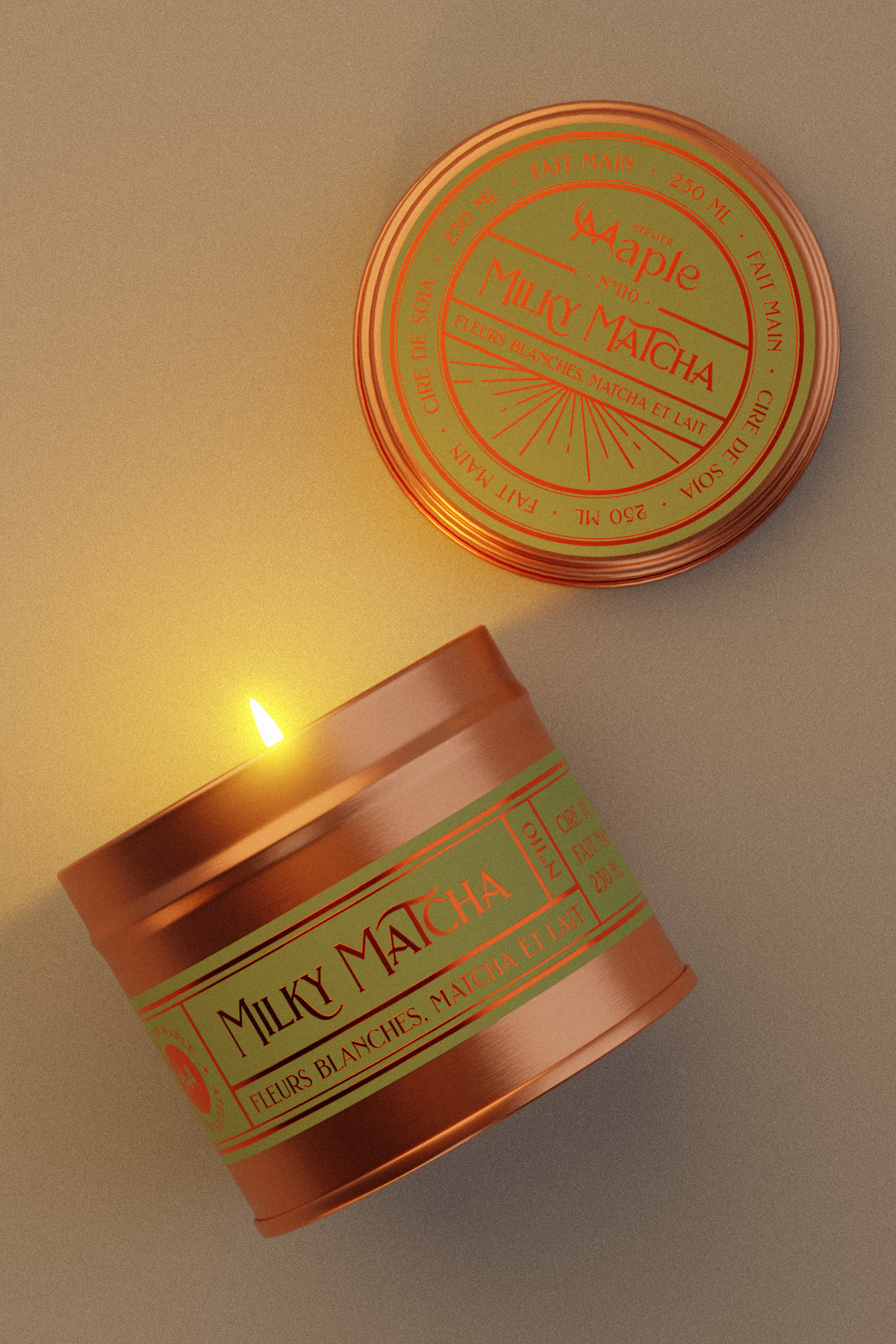 Milky Matcha Candle