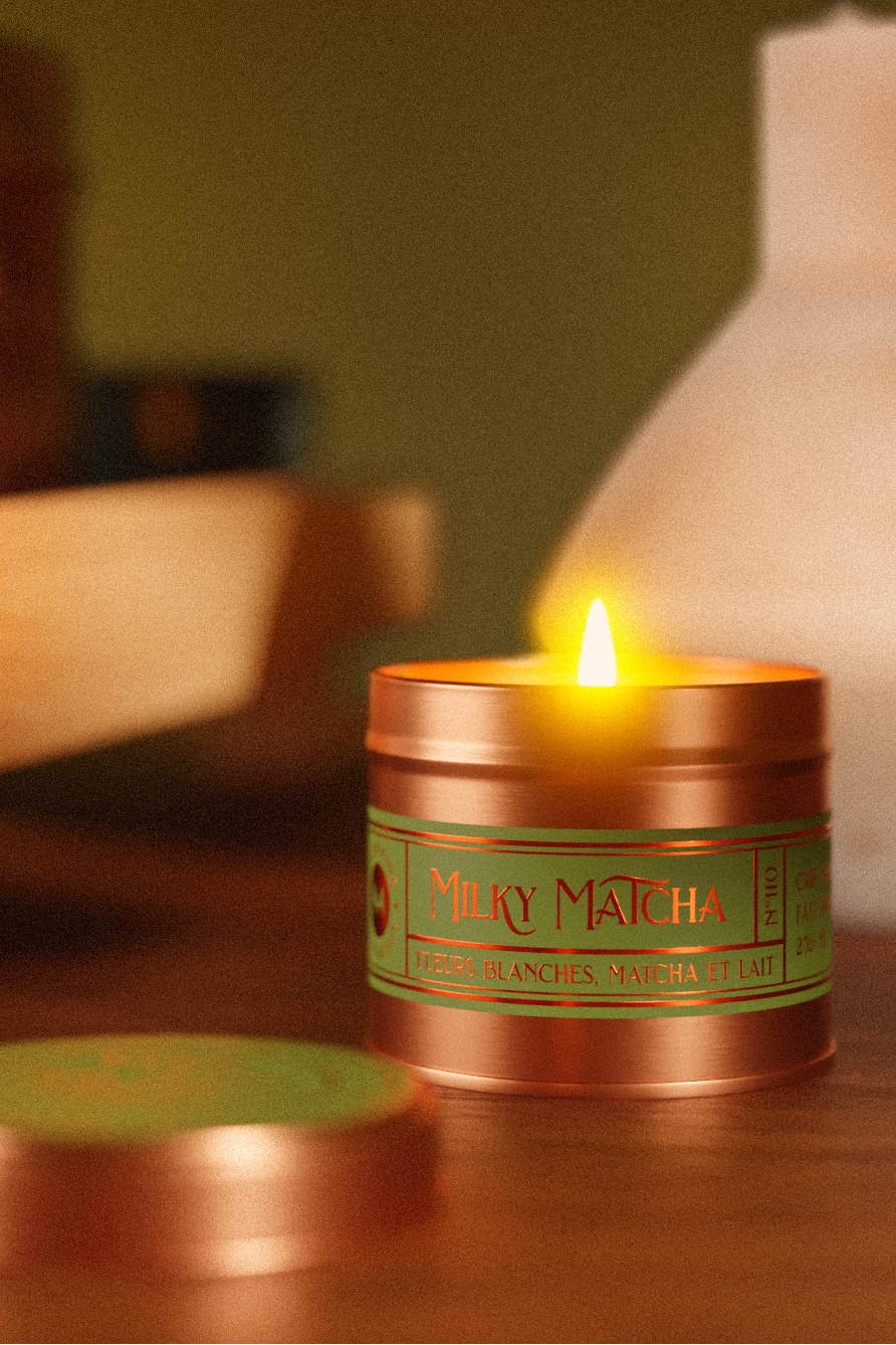 Milky Matcha Candle