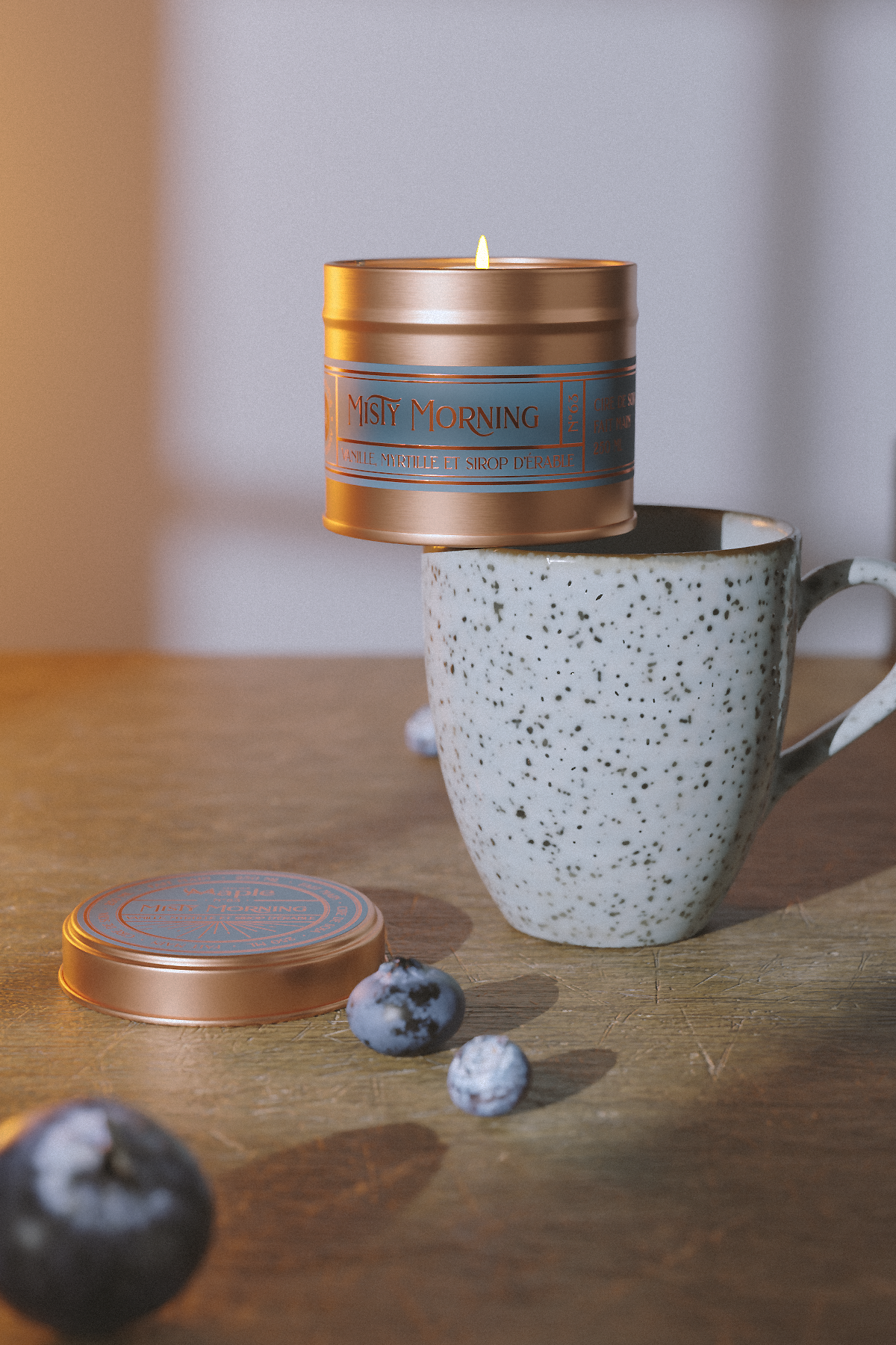 Misty Morning Candle