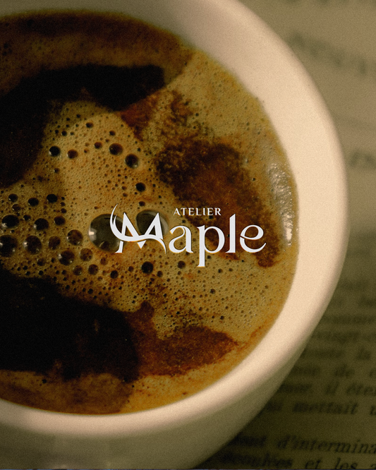 REFILL - BOOKS & COFFEE Candle 250 ml