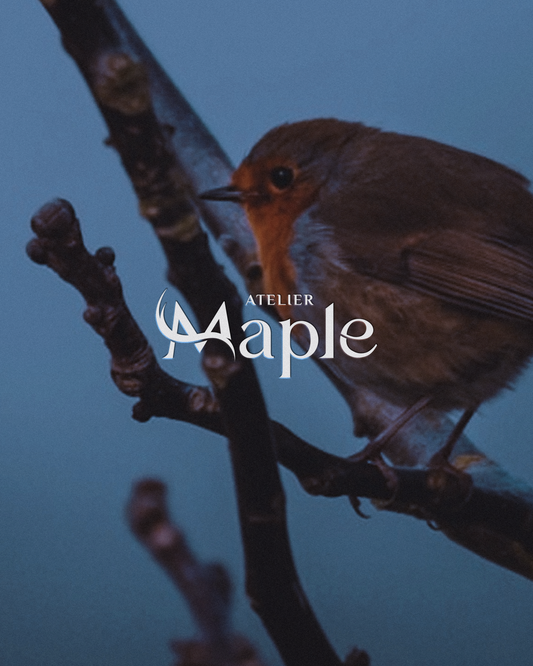 Misty Morning Candle