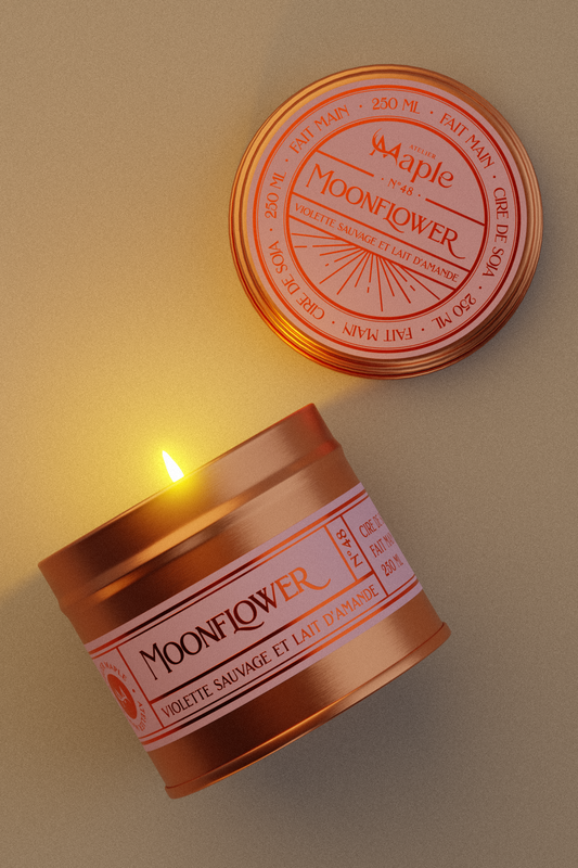 MOONFLOWER candle