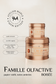 RECHARGE - Bougie OLD BOOKS 250 ml — notes olfactives et attributs