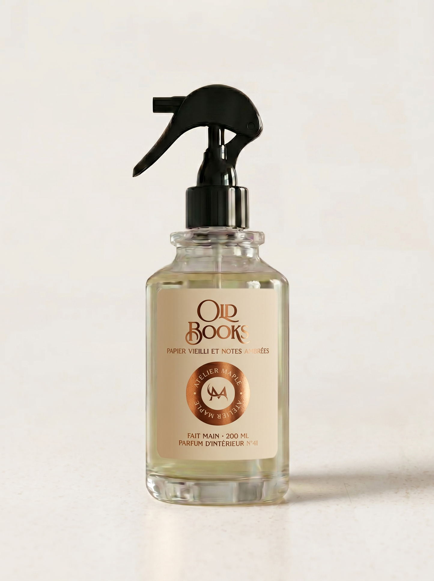 Parfum d'ambiance  OLD BOOKS