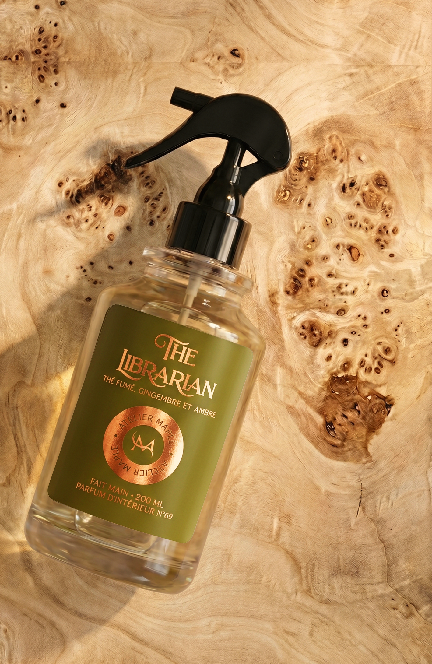 Parfum d'ambiance  THE LIBRARIAN
