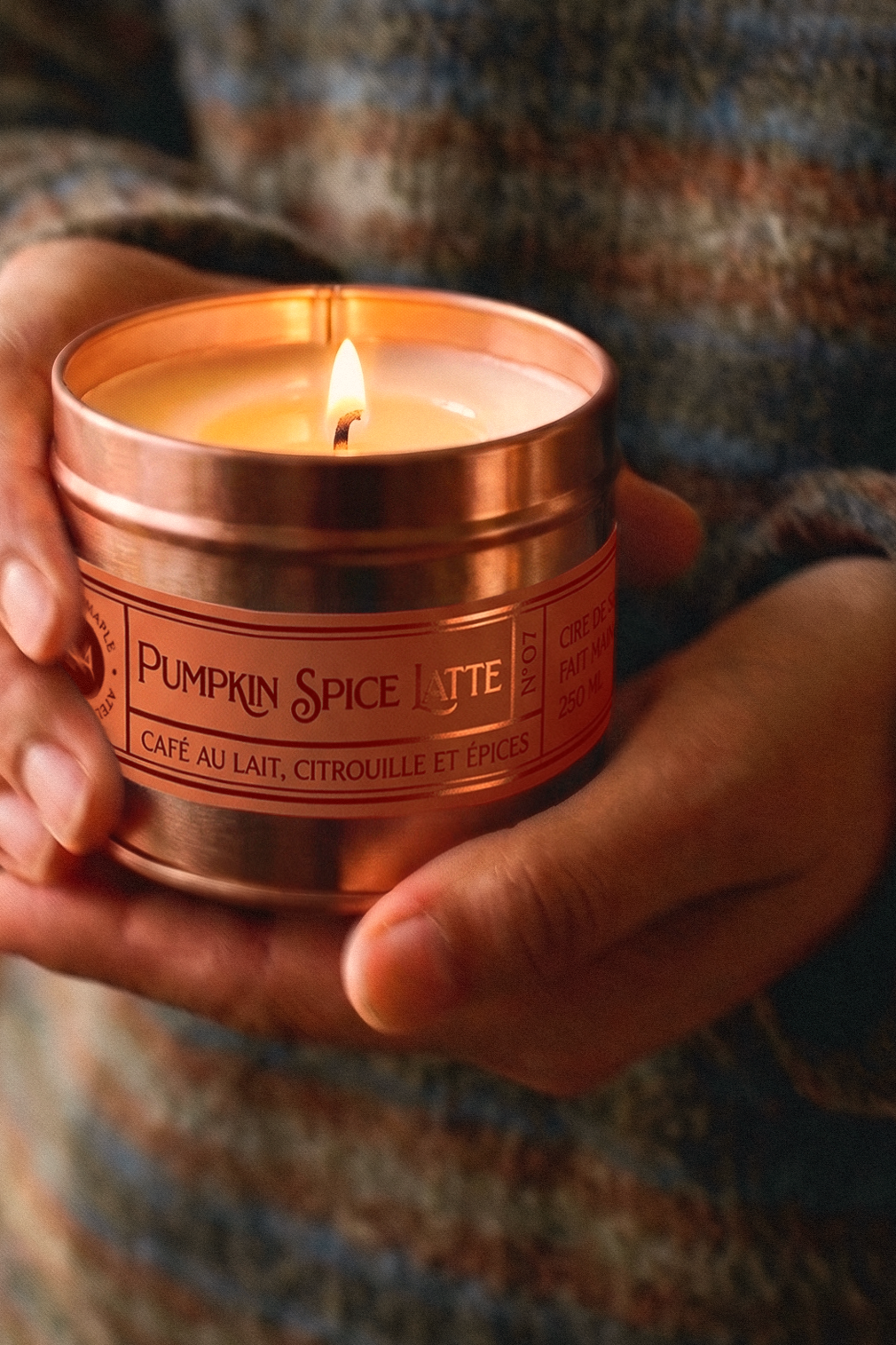 Bougie PUMPKIN SPICE LATTE