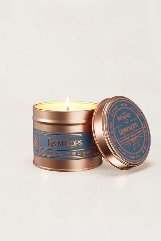 RAINDROPS Candle