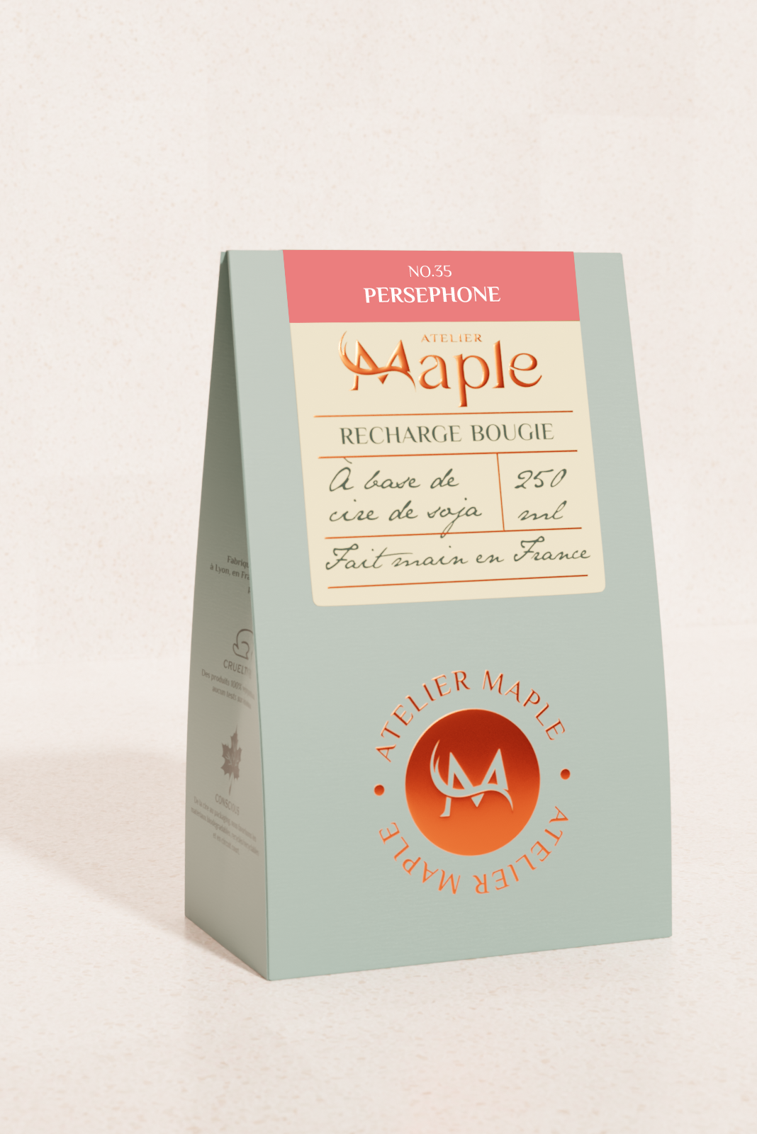 RECHARGE - Bougie PERSEPHONE 250 ml