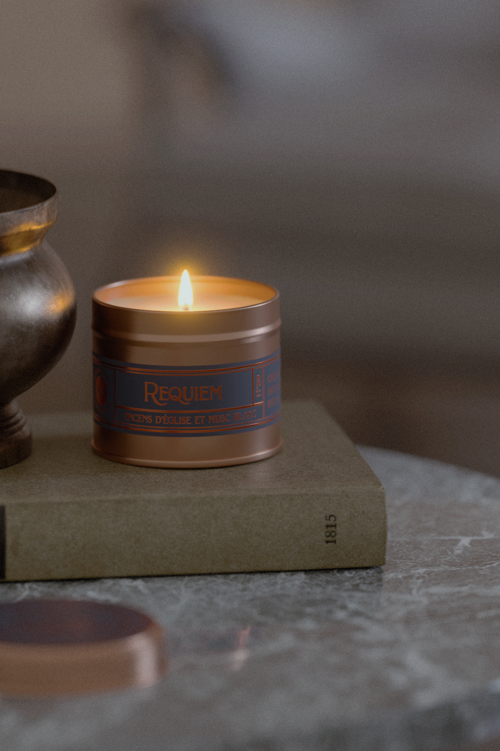 Bougie REQUIEM