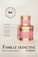Bougie SAKURA — notes olfactives et attributs