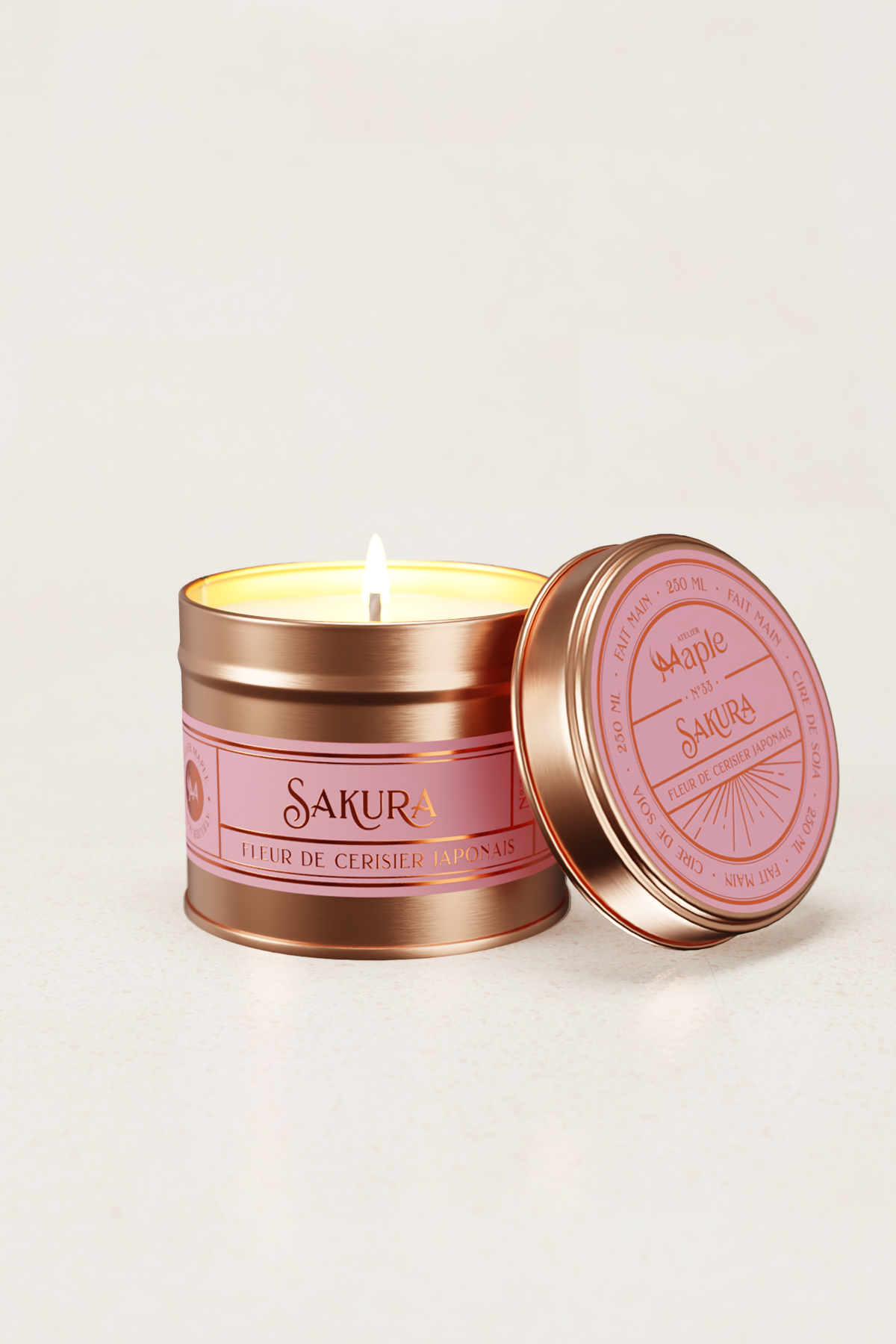 SAKURA Candle